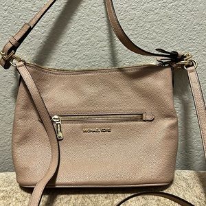 Michael Kors satchel in spring rose